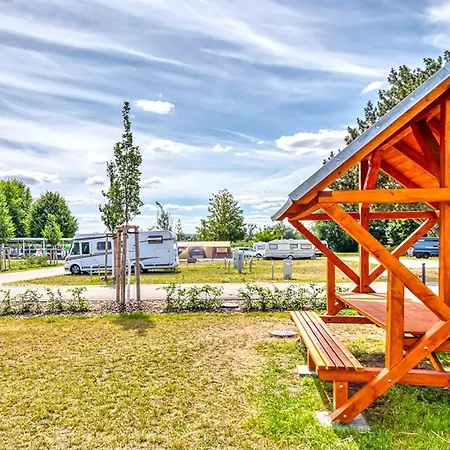 Ferienwohnung Stroamcamp Schwedt/Oder Exterior foto