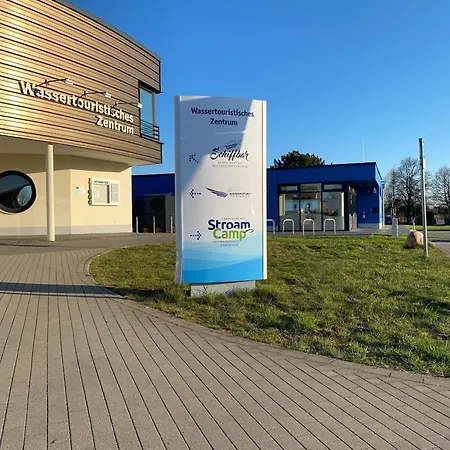 Ferienwohnung Stroamcamp Schwedt/Oder Exterior foto