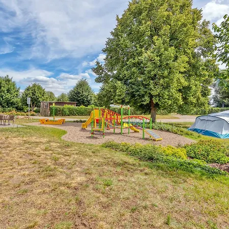 Ferienwohnung Stroamcamp Schwedt/Oder Exterior foto